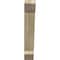 Ekena Millwork Traditional Slat Rough Sawn Bracket, Douglas Fir, 6"W x 28"D x 36"H BKT06X28X36TRA06RDF - alternate 3